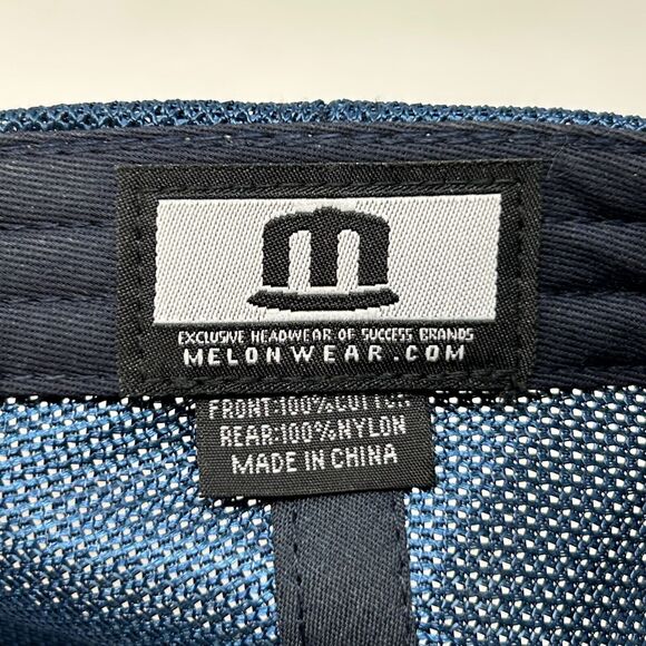 Las Vegas Aviators Trucker Hat Baseball Cap MiLB 6 Panel Mesh Snapback Blue - Picture 8 of 9